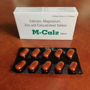 M-Calz (Calcium) Tablets