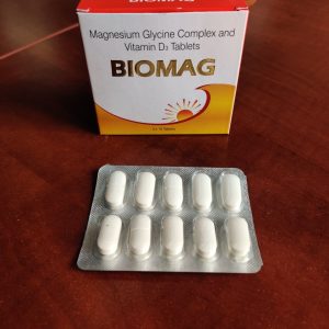 Biomag (Magnesium) Tablets